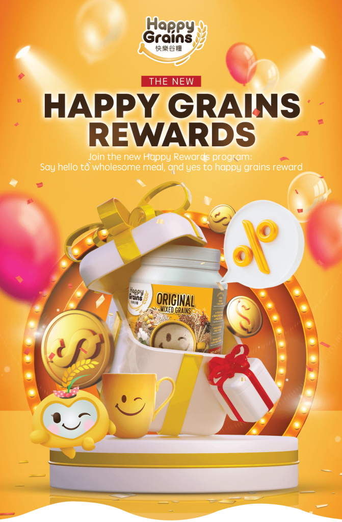 LoyaltyProgram Happy Grains